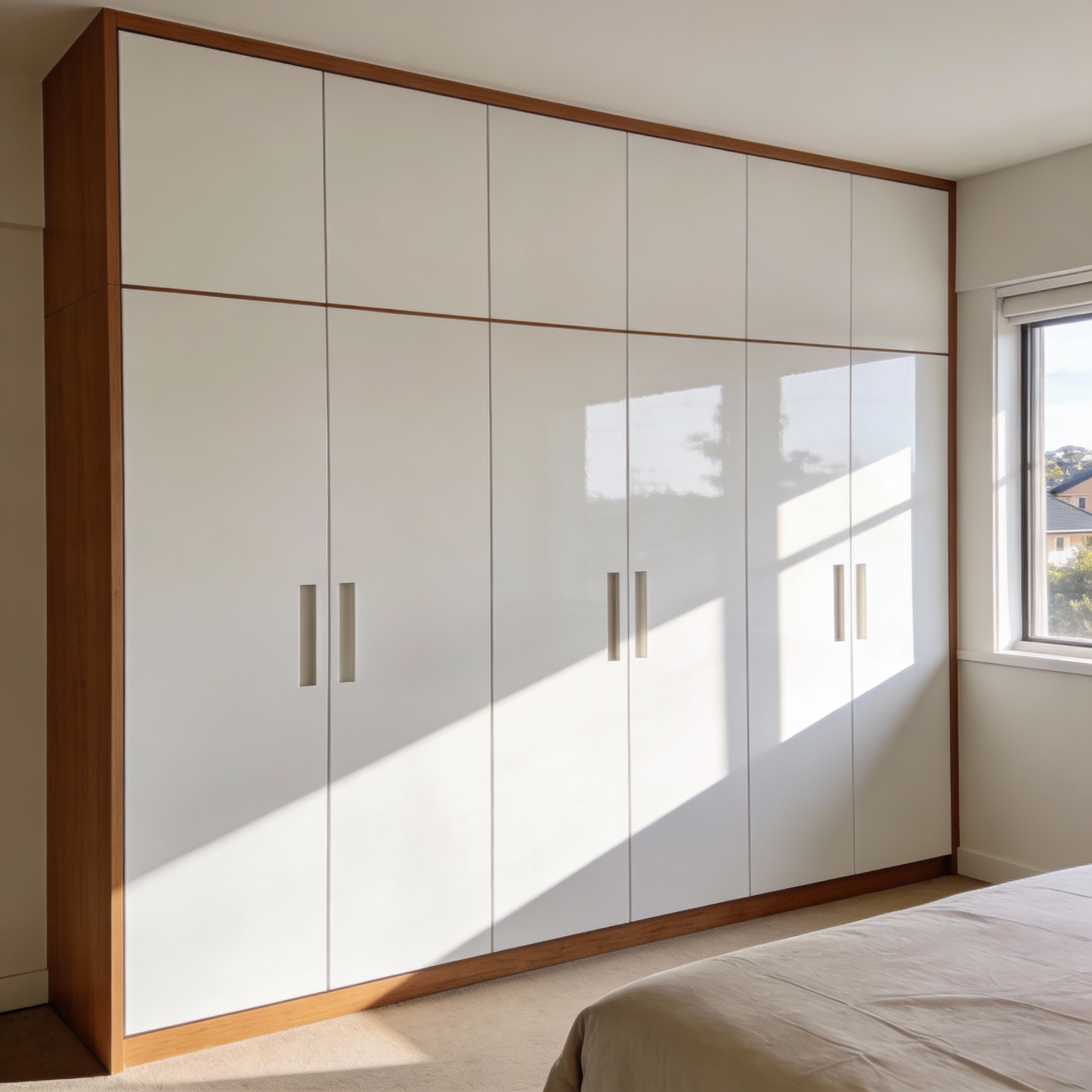 Custom built-in wardrobe Sutherland