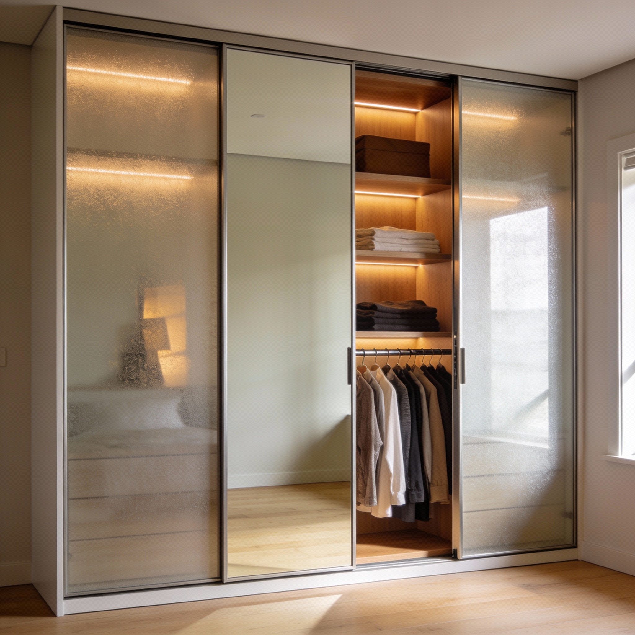 Sliding Door Wardrobe
