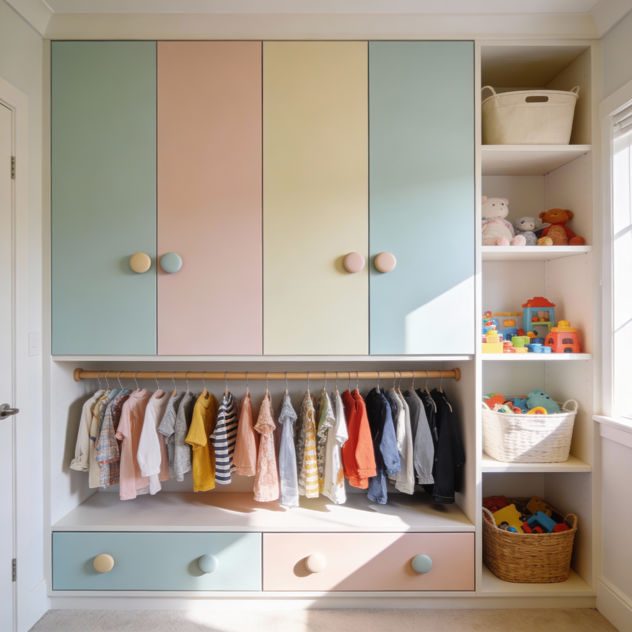 Kids Wardrobe